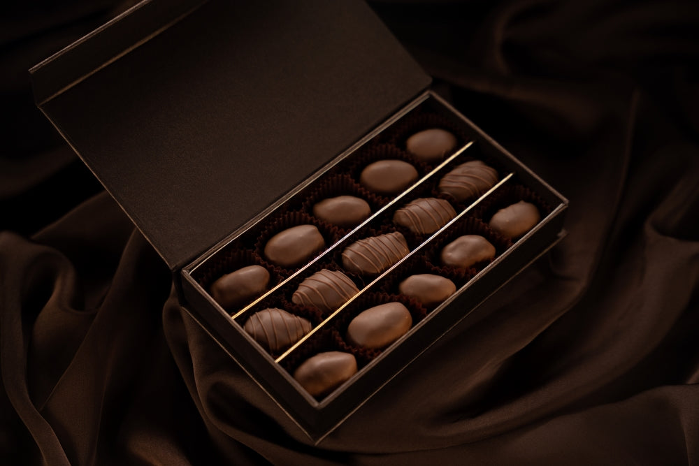 Belgian Chocolate Dates  - 15pcs